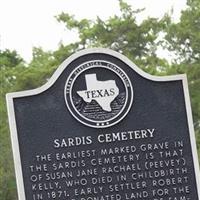 Sardis Cemetery on Sysoon