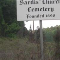 Sardis Church Cemetery on Sysoon