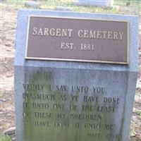 Sargent Cemetery on Sysoon