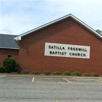Satilla Freewill Baptist Church Cemetery on Sysoon