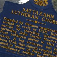 Sattazahn Lutheran Cemetery on Sysoon