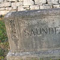 Saunders Cemetery on Sysoon