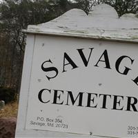 Savage Cemetery on Sysoon