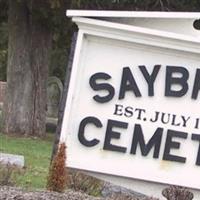 Saybrook Cemetery on Sysoon