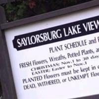 Saylorsburg Lake View Cemetery on Sysoon