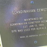 Scandinavian Cemetery on Sysoon