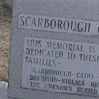 Scarborough Cemetery on Sysoon