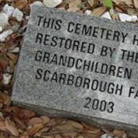 Scarborough Family Cemetery on Sysoon