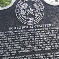 Schlobohm Cemetery on Sysoon