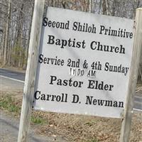 Second Shiloh Primitive Baptist Church Cemetery on Sysoon