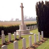 Secqueville-en-Bessin War Cemetery on Sysoon