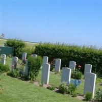 Secqueville-en-Bessin War Cemetery on Sysoon