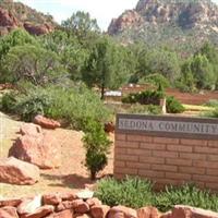 Sedona Community Cemetery on Sysoon