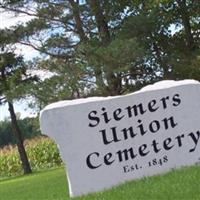 Seimers Union Cemetery on Sysoon