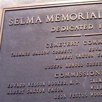 Selma Memorial Gardens on Sysoon