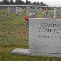 Semones Cemetery on Sysoon