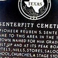 Senterfitt Cemetery on Sysoon
