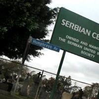 Serbian United Benevolent Society Cemetery on Sysoon