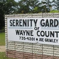 Serenity Gardens Cemetery on Sysoon