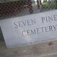 Seven Pines Cemetery on Sysoon