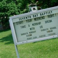 Seventh Day Baptist Church Cemetery on Sysoon