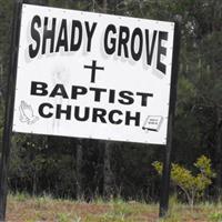 Shady Grove Baptist Church Cemetery on Sysoon
