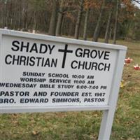 Shady Grove Christian Church Cemetery on Sysoon