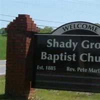 Shady Grove Baptist Cemetery on Sysoon