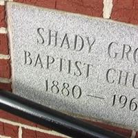 Shady Grove Baptist Church on Sysoon