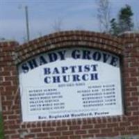 Shady Grove Baptist Church on Sysoon