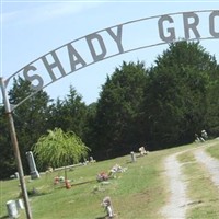 Shady Grove Cemetery on Sysoon