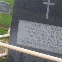 Shady Grove Cemetery on Sysoon