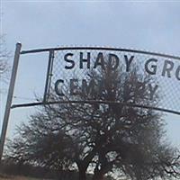 Shady Grove Cemetery on Sysoon