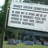 Shady Grove Cemetery on Sysoon