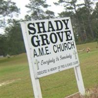 Shady Grove AME Church Cemetery on Sysoon