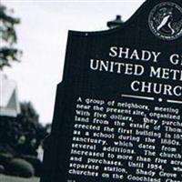 Shady Grove Church on Sysoon