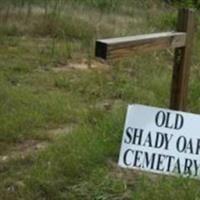 Shady Oak Cemetery on Sysoon