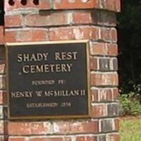 Shady Rest Cemetery (McMillan) on Sysoon