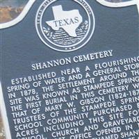 Shannon Cemetery on Sysoon