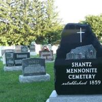 Shantz Mennonite Church Cemetery on Sysoon