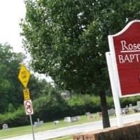Rose of Sharon Baptist Church Cemetery on Sysoon