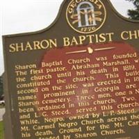 Sharon Baptist Church Cemetery on Sysoon