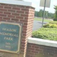 Sharon Memorial Park on Sysoon