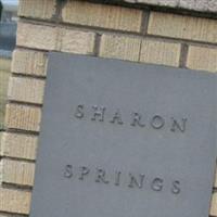 Sharon Springs Cemetery on Sysoon