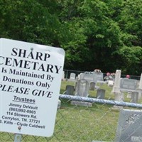 Sharp Cemetery Sharp Cemetery on Sysoon