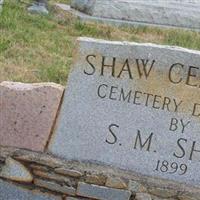 Shaw Cemetery on Sysoon