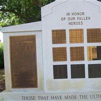 Shelby County Fallen Heroes Memorial on Sysoon