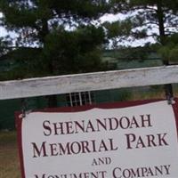 Shenandoah Memorial Park on Sysoon