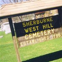 Sherburne West Hill Cemetery on Sysoon