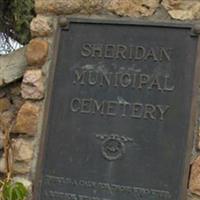 Sheridan Municipal Cemetery on Sysoon